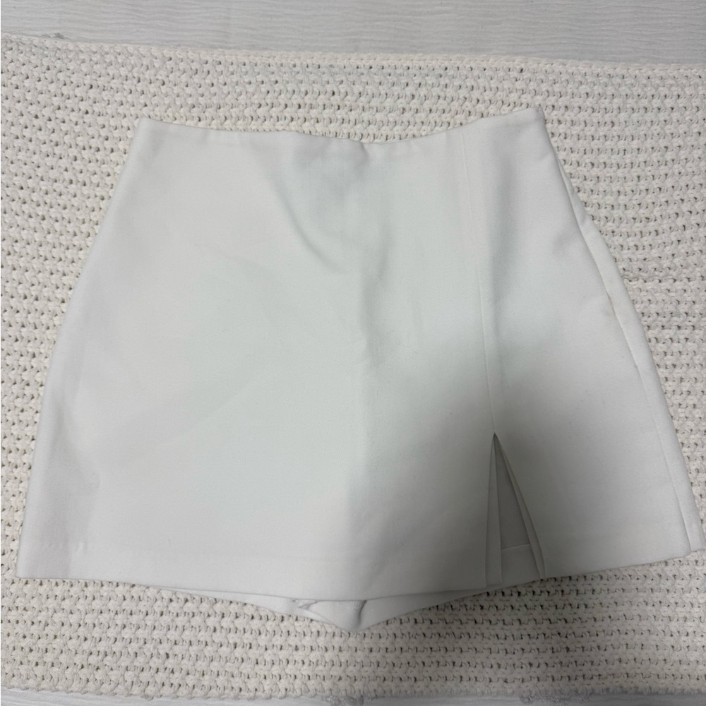 Zara skort. Very stylish and comfy great for dressing up and down.